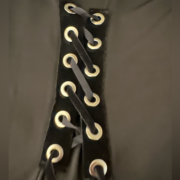 MIDI dress with slit. - Picture 5 of 5